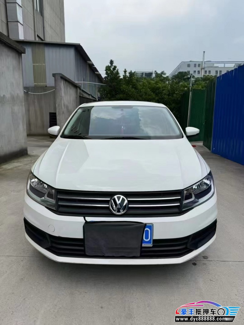 22年大众桑塔纳轿车抵押车出售