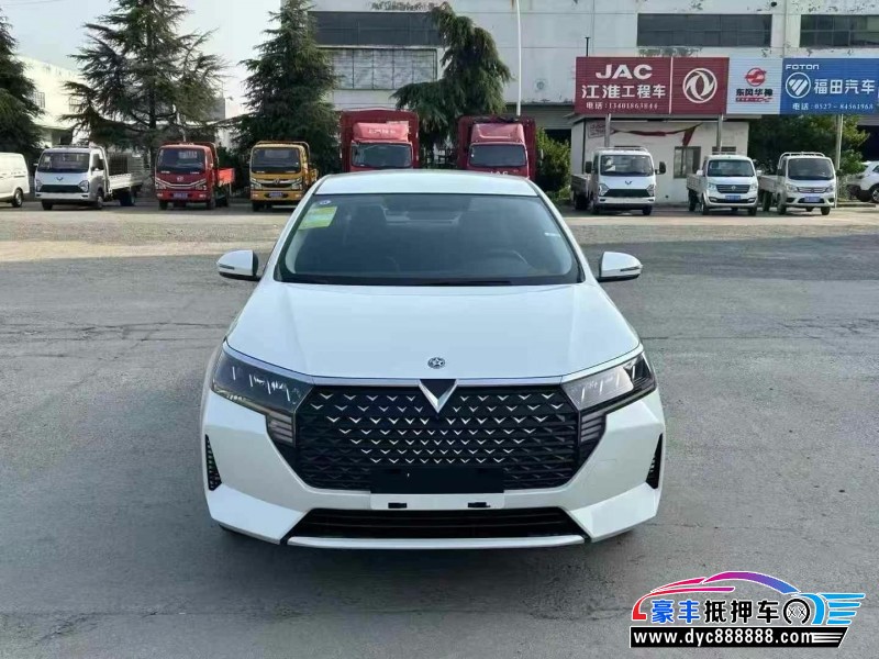 25年启辰D60轿车抵押车出售