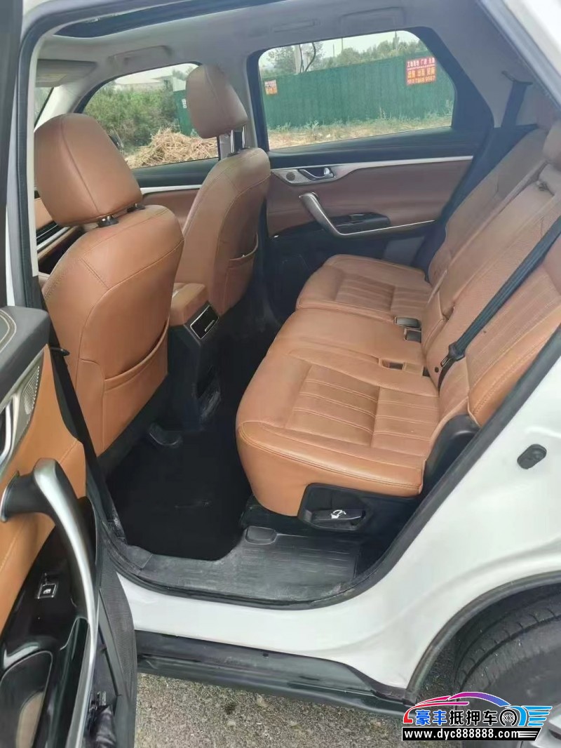 22年长安长安CS95轿车抵押车出售