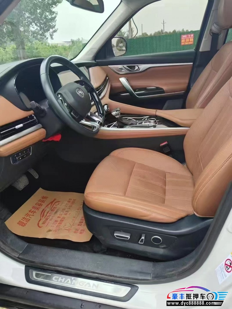 22年长安长安CS95轿车抵押车出售