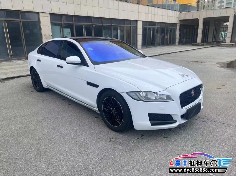 17年捷豹XFL轿车抵押车出售