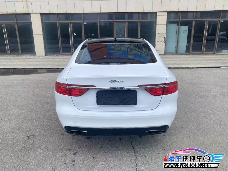 17年捷豹XFL轿车抵押车出售