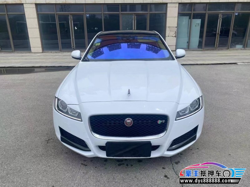 17年捷豹XFL轿车抵押车出售