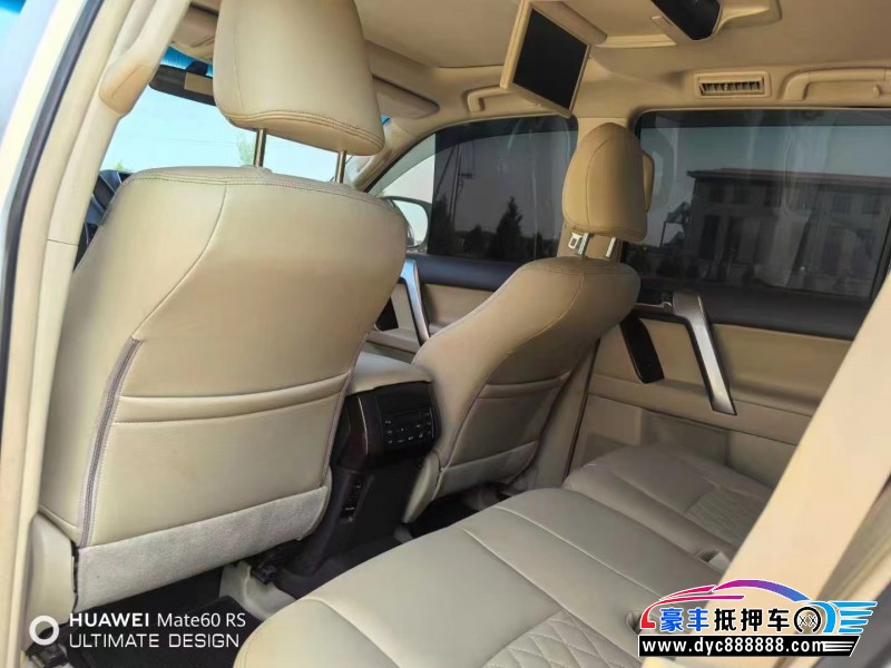 18年丰田普拉多（霸道）轿车抵押车出售