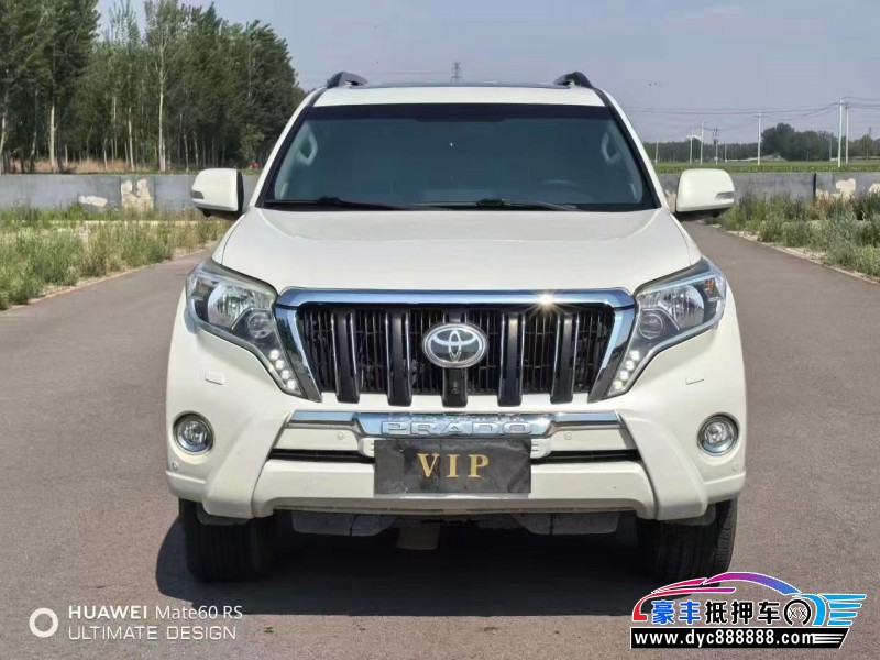 18年丰田普拉多（霸道）轿车抵押车出售