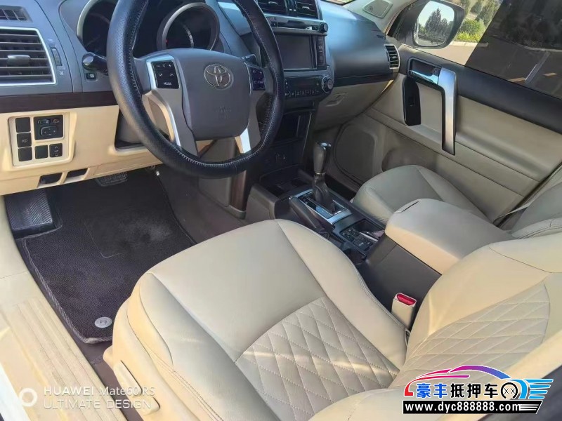 18年丰田普拉多（霸道）轿车抵押车出售