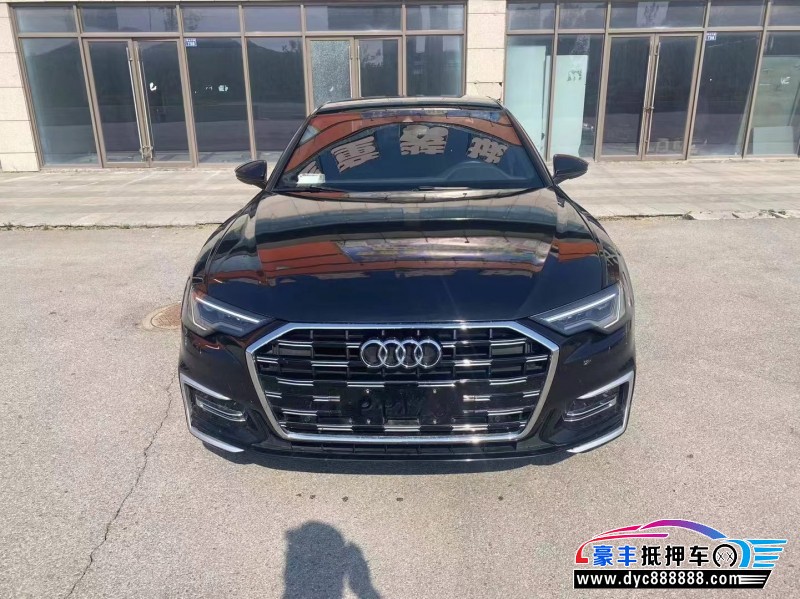 19年奥迪A6L轿车抵押车出售