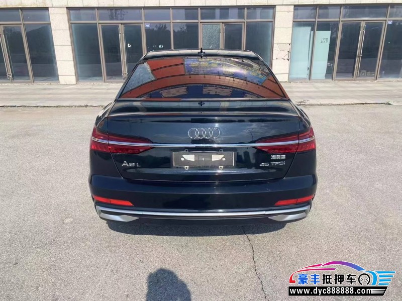 19年奥迪A6L轿车抵押车出售