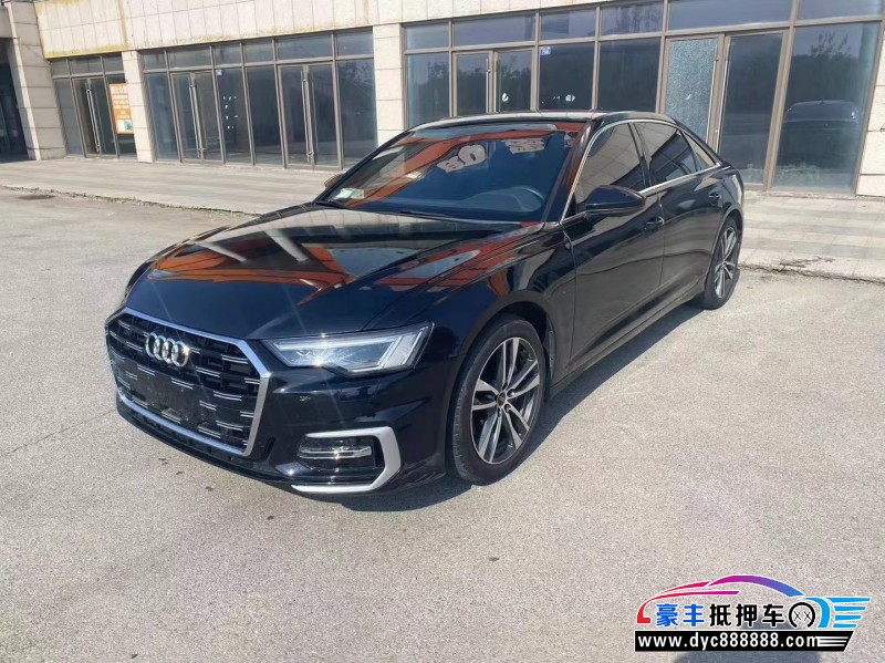19年奥迪A6L轿车抵押车出售
