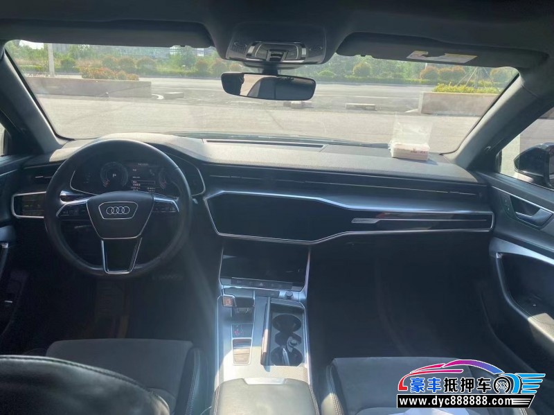 19年奥迪A6L轿车抵押车出售