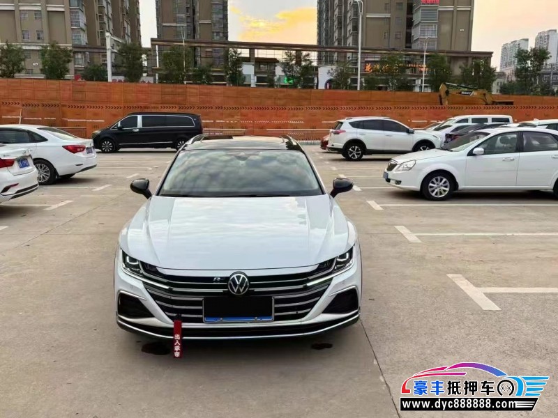 21年大众CC轿车抵押车出售