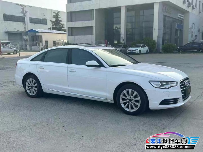 13年奥迪A6L轿车抵押车出售