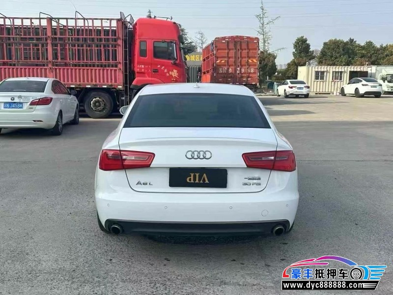 13年奥迪A6L轿车抵押车出售