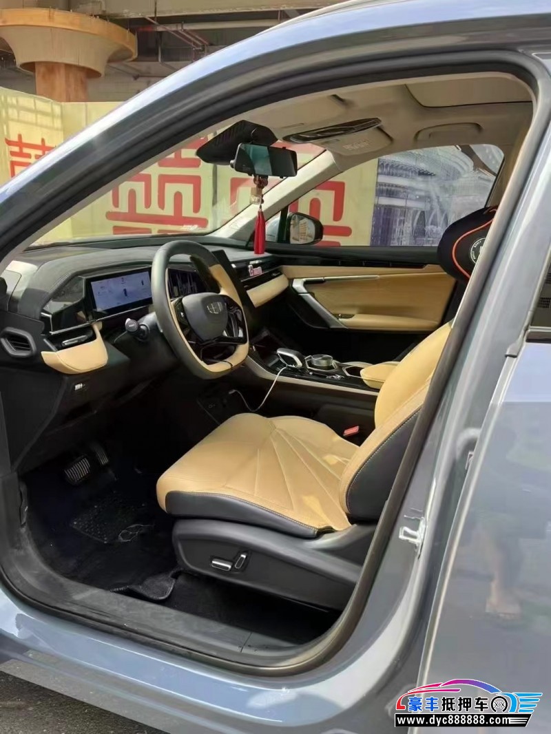 23年吉利博越轿车抵押车出售