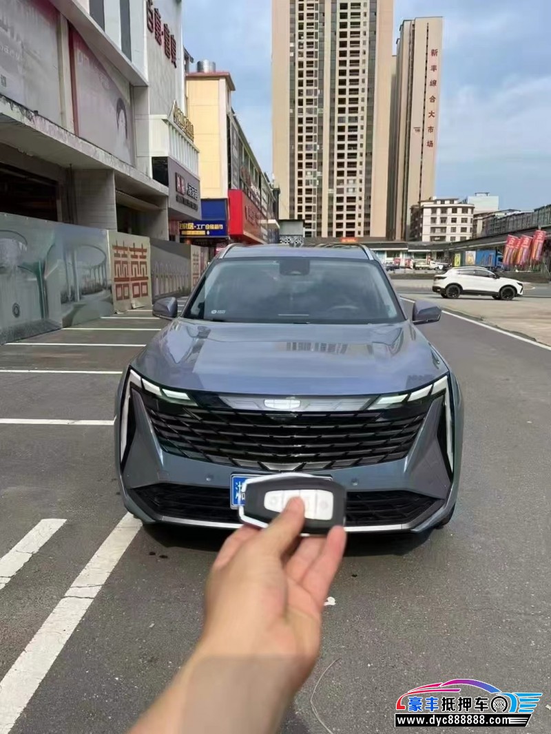 23年吉利博越轿车抵押车出售