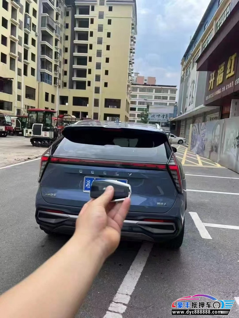 23年吉利博越轿车抵押车出售