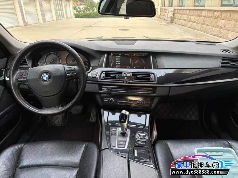 13年宝马5系轿车抵押车出售