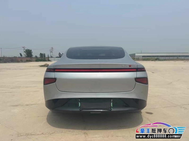 22年小鹏汽车P7轿车抵押车出售