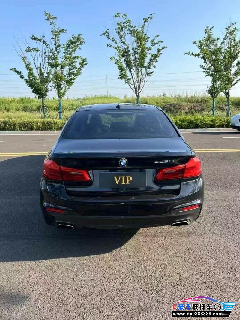 18年宝马5系轿车抵押车出售