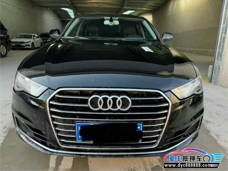 18年奥迪A6L轿车抵押车出售