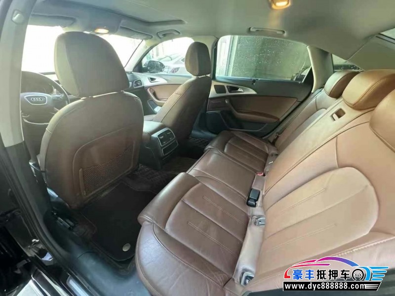 18年奥迪A6L轿车抵押车出售
