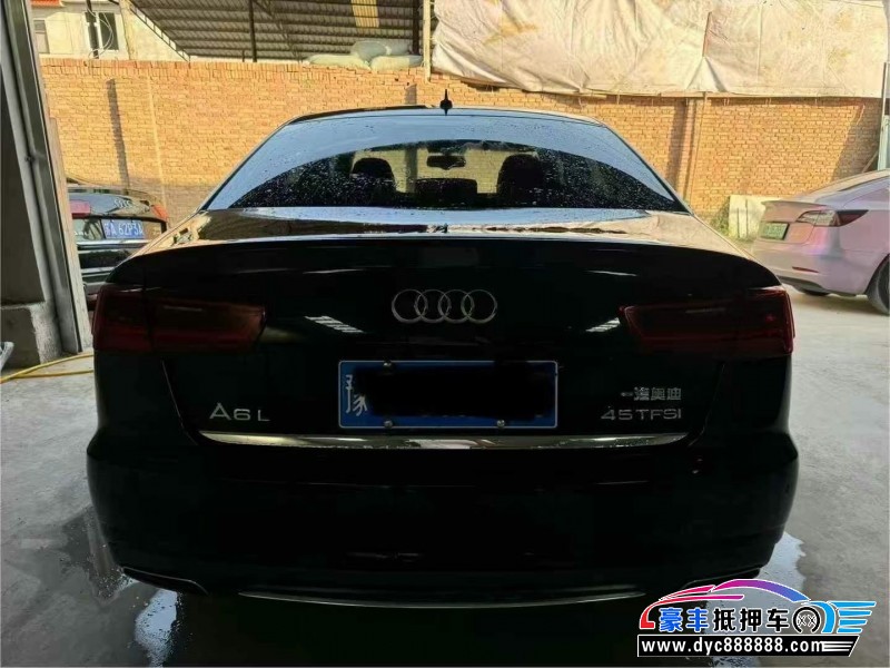 18年奥迪A6L轿车抵押车出售