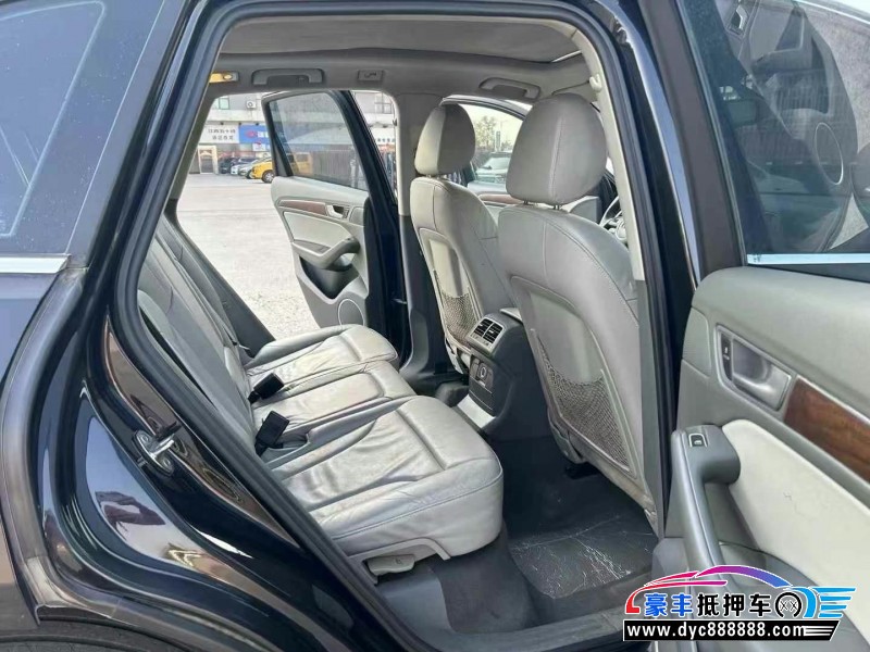 14年奥迪Q5轿车抵押车出售