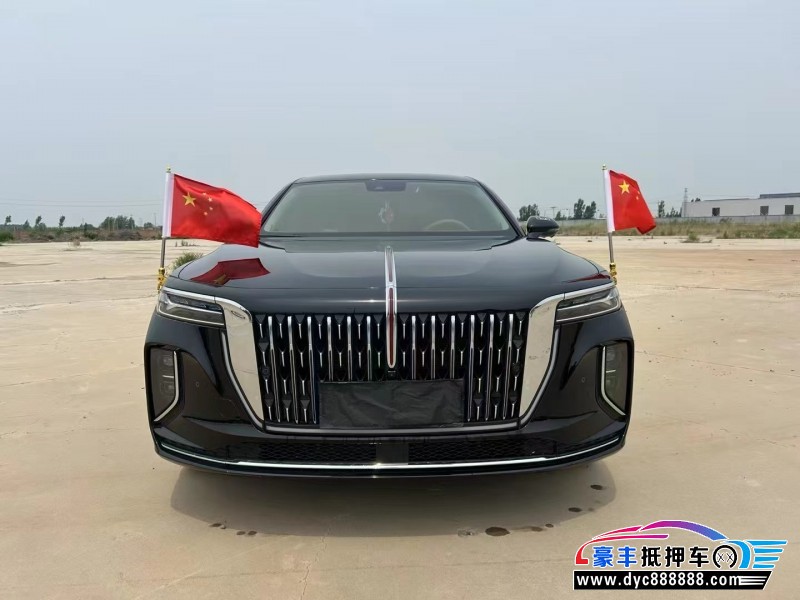 24年红旗H9轿车抵押车出售