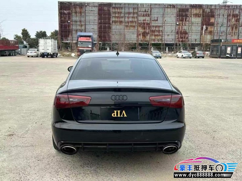 15年奥迪A6L轿车抵押车出售