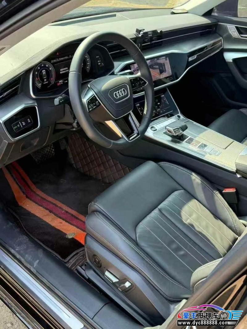 24年奥迪A6L轿车抵押车出售