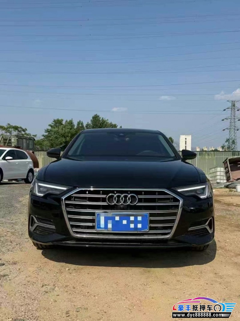 24年奥迪A6L轿车抵押车出售