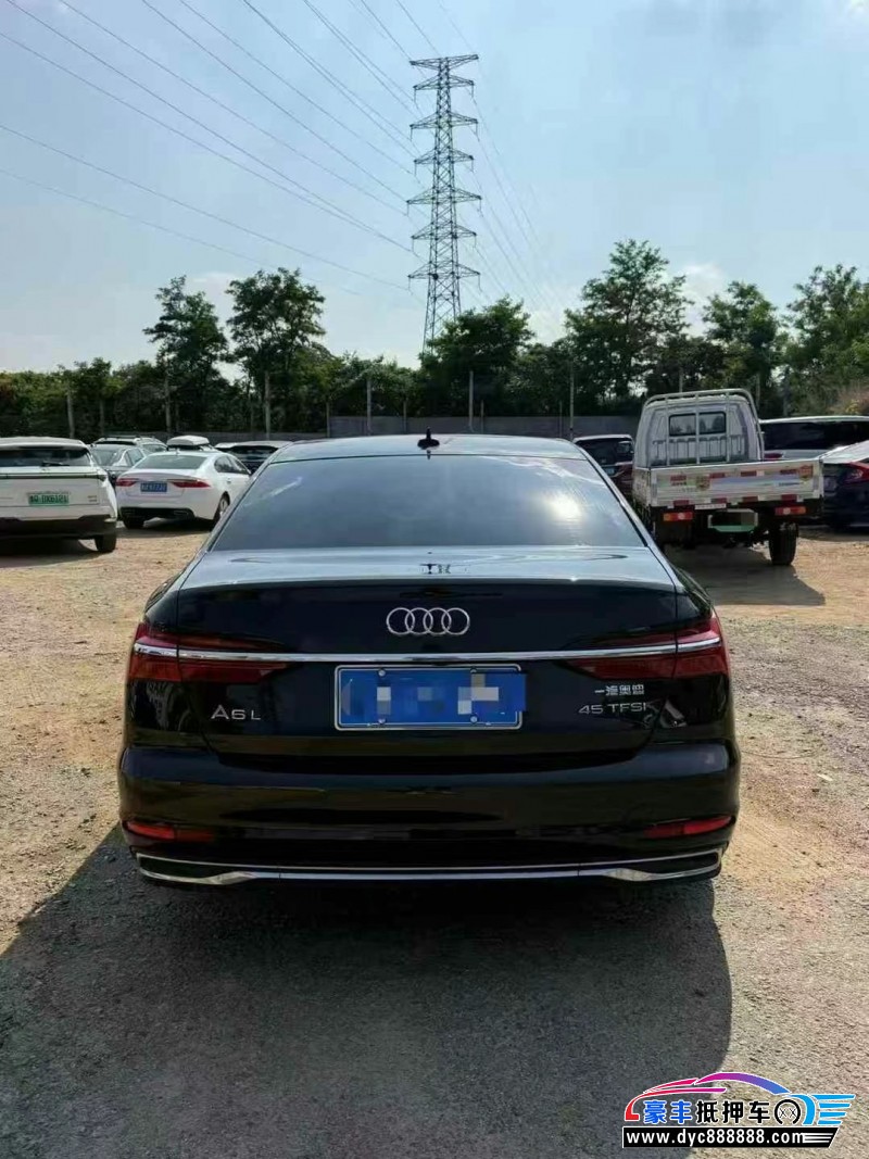 24年奥迪A6L轿车抵押车出售