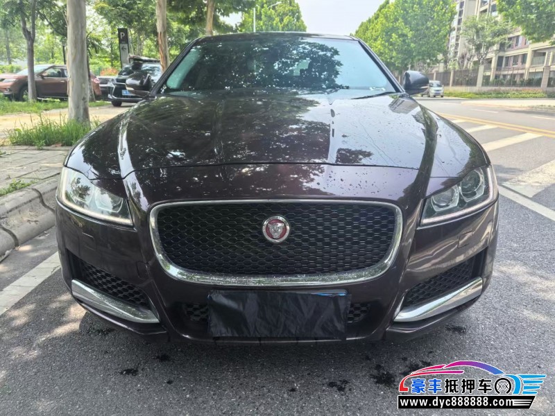 21年捷豹XFL轿车抵押车出售
