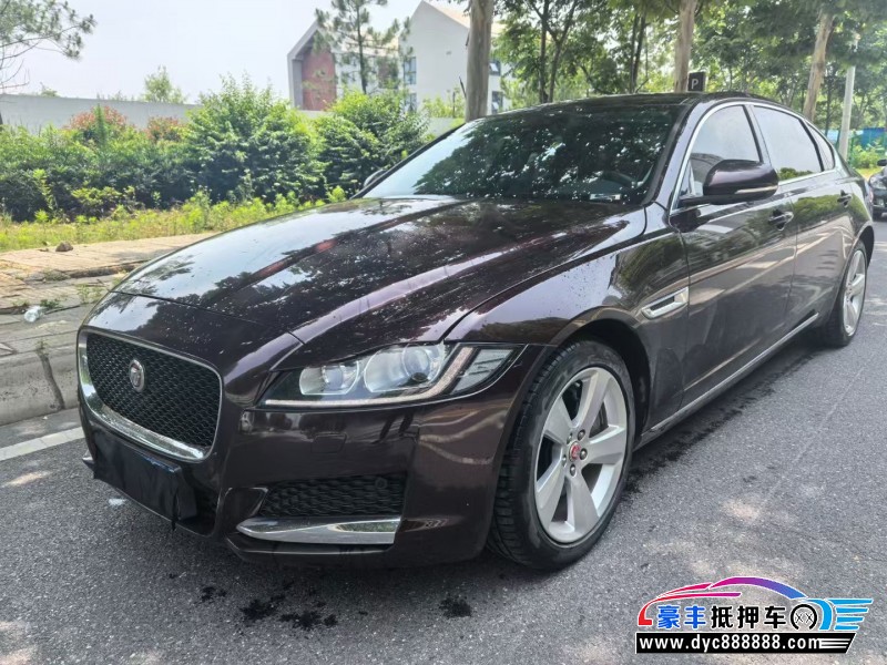 21年捷豹XFL轿车抵押车出售