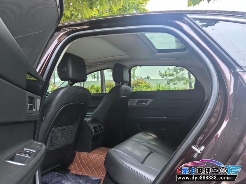 21年捷豹XFL轿车抵押车出售