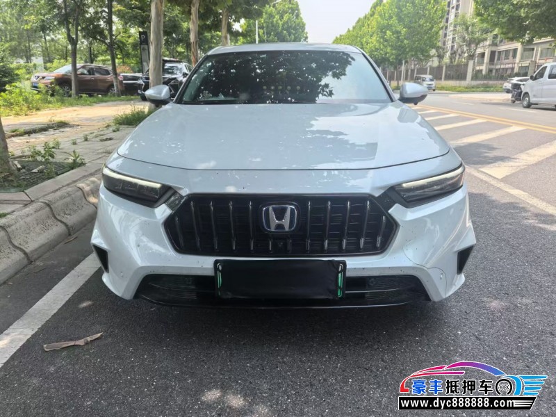 24年本田英诗派轿车抵押车出售