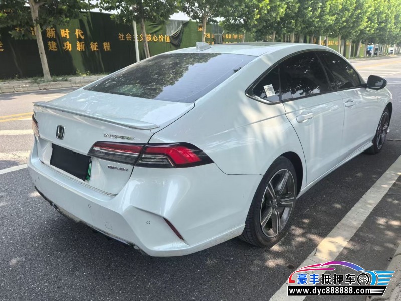 24年本田英诗派轿车抵押车出售