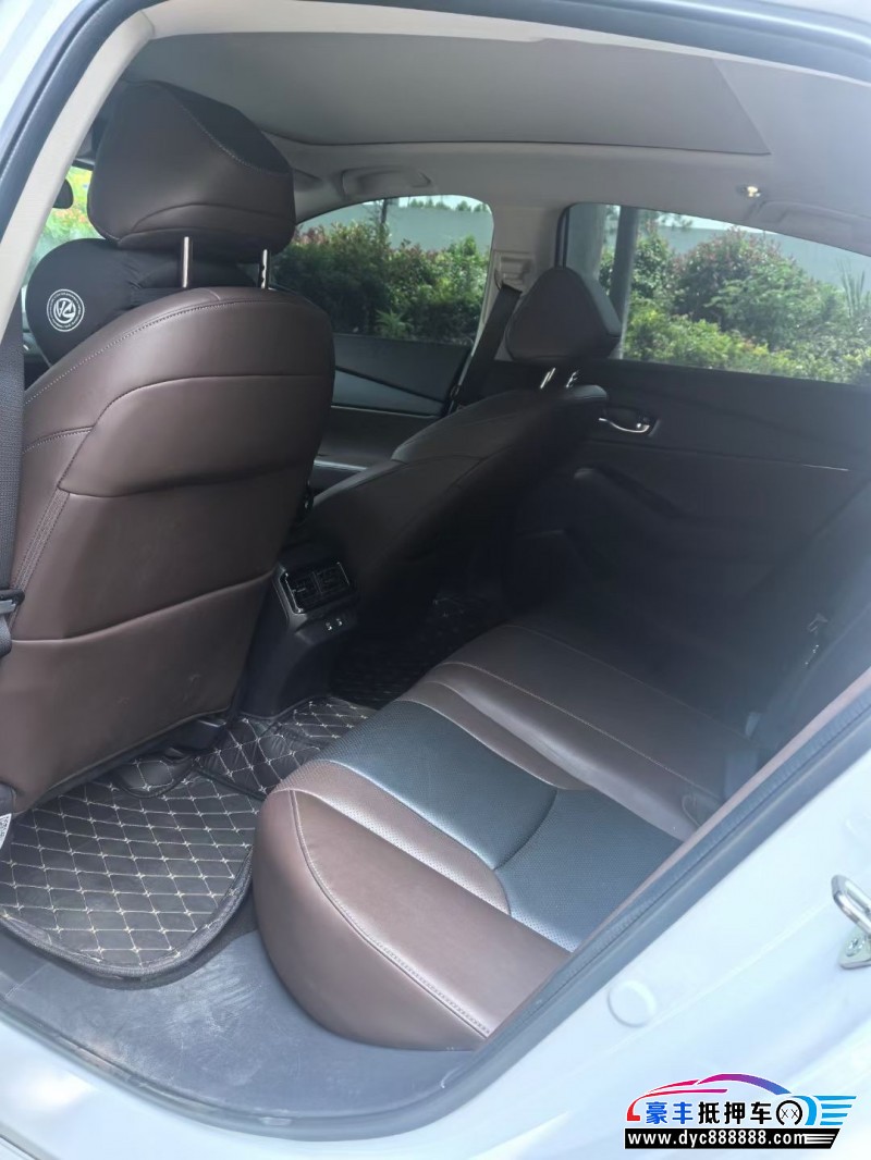 24年本田英诗派轿车抵押车出售