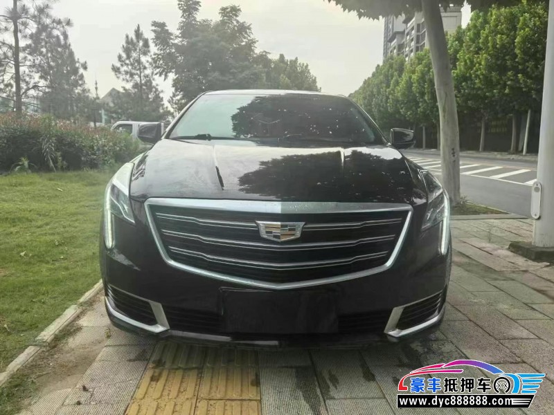 19年凯迪拉克XTS轿车抵押车出售