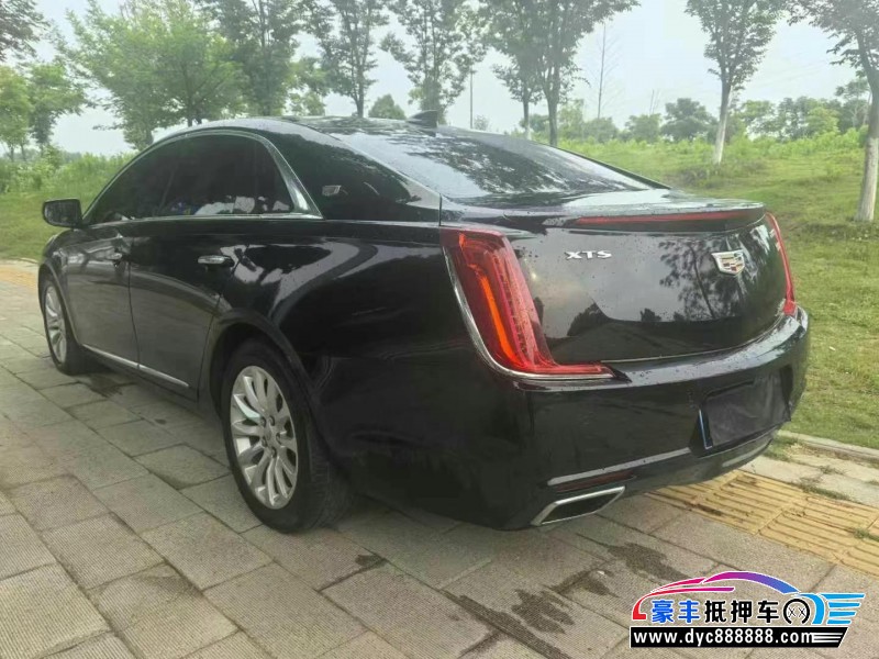 19年凯迪拉克XTS轿车抵押车出售
