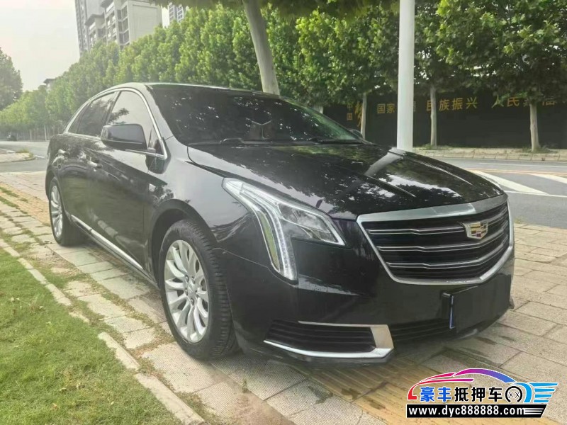 19年凯迪拉克XTS轿车抵押车出售