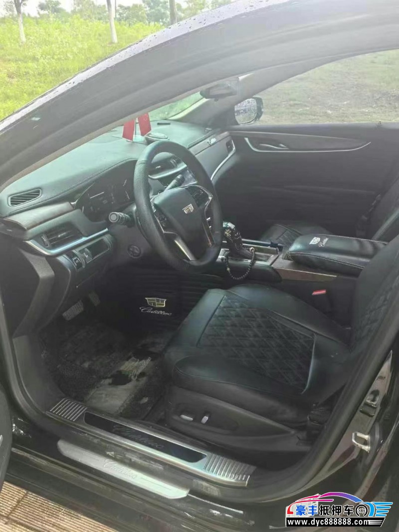 19年凯迪拉克XTS轿车抵押车出售