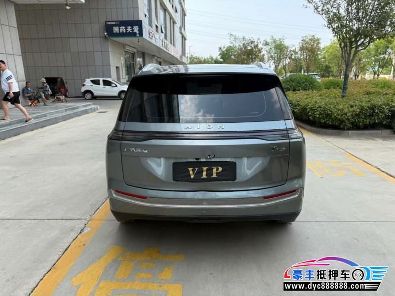 24年传祺埃安轿车抵押车出售