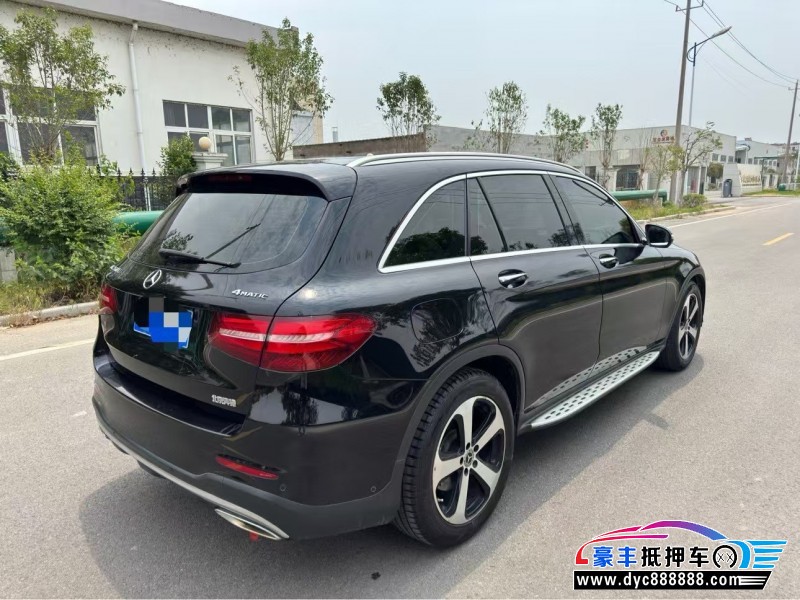 19年奔驰GLC轿车抵押车出售