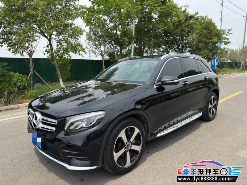 19年奔驰GLC轿车抵押车出售