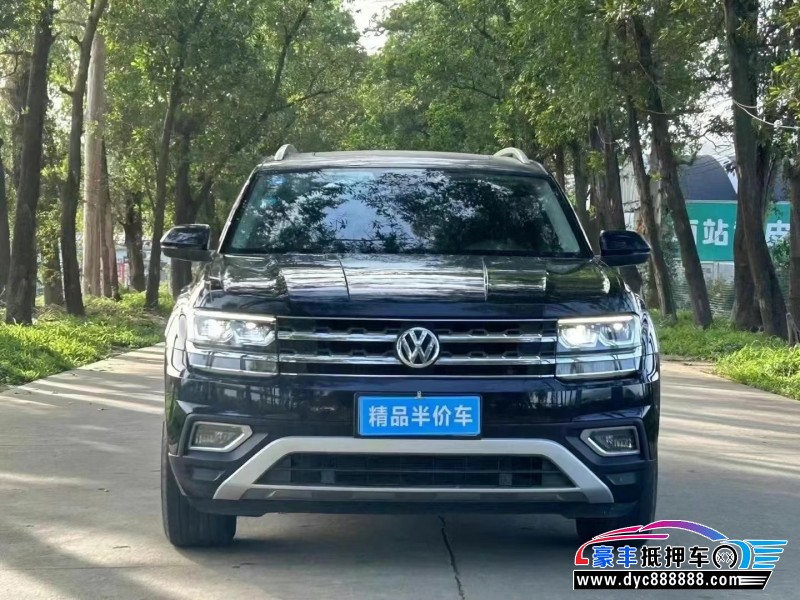 抵押车出售19年大众途昂轿车
