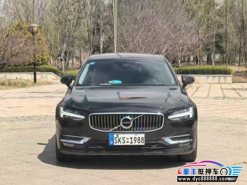 19年沃尔沃S90轿车抵押车出售
