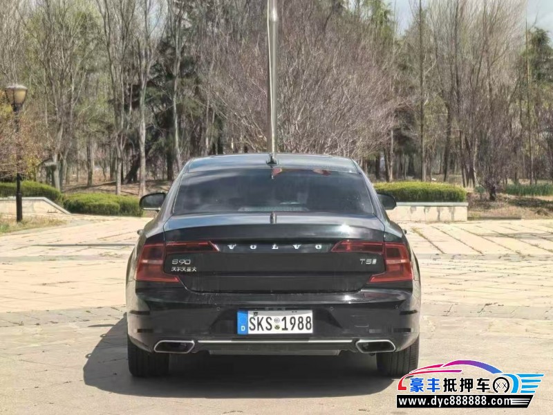 19年沃尔沃S90轿车抵押车出售