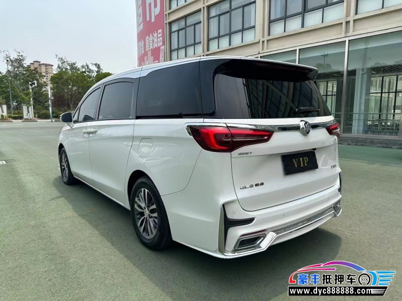 20年别克GL8轿车抵押车出售