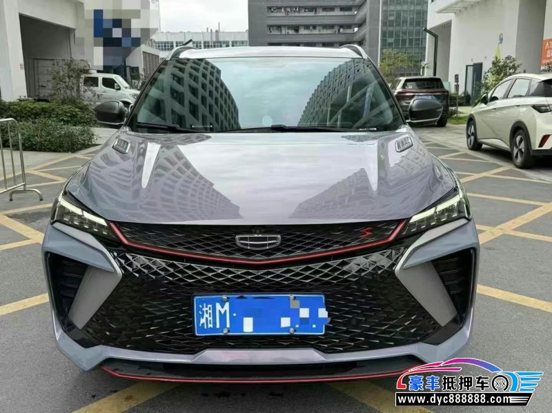 23年吉利缤越轿车抵押车出售